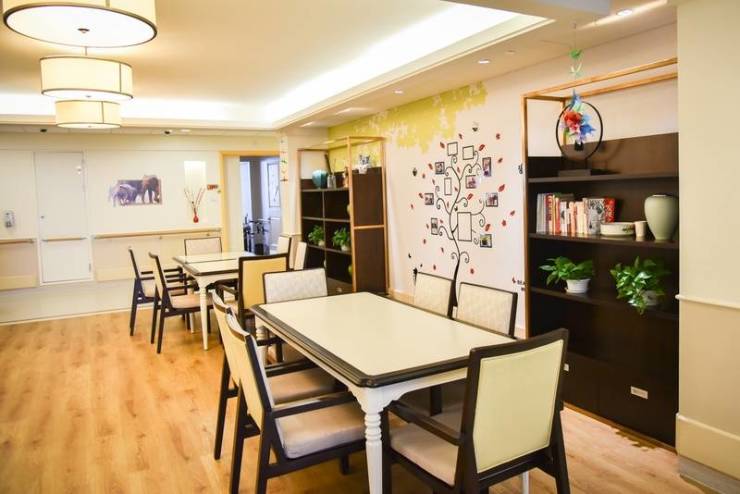 上海可试住高端老年公寓收费、电线设施服务最新详情参观入住指南