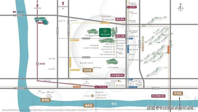 广州热搜楼盘｜中建白云之星售楼处发布启幕鼎级尊邸奢境(图4)