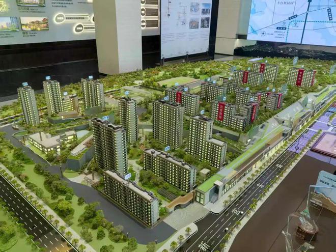 楼市焦点@丰台森与天成售楼处发布-森与天成引领购房热潮！(图9)