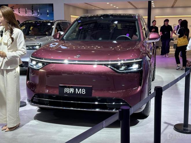 2025粤港澳车展：问界携全系车型亮相问界M8五月交付量将破万(图2)