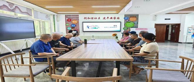 Pg电子平台：黑龙江东方学院青芒实践队去到新牧社区开展基层服务实践(图3)