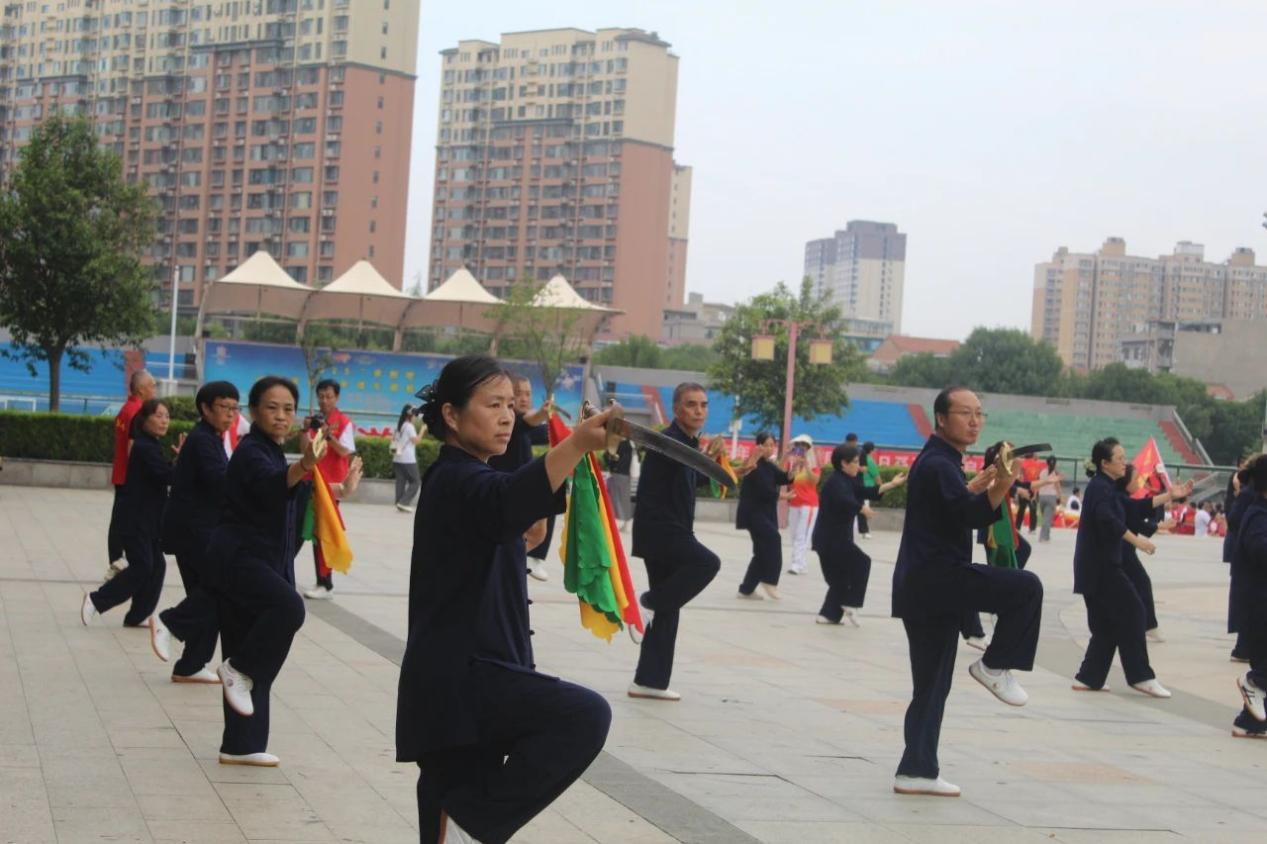 闻喜县举办“全民健身日”系列活动(图3)