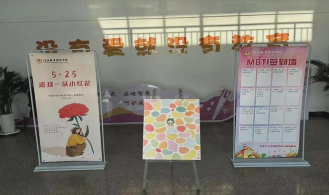 Pg电子平台：信阳职业技术学院学生心理健康宣传教育月活动总结(图3)