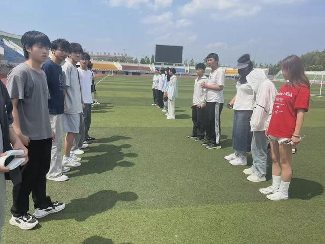 Pg电子平台：信阳职业技术学院学生心理健康宣传教育月活动总结(图7)