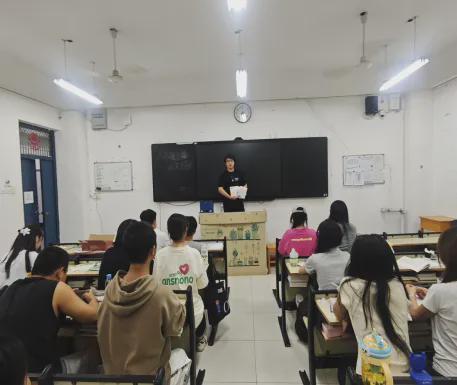 Pg电子平台：信阳职业技术学院学生心理健康宣传教育月活动总结(图16)