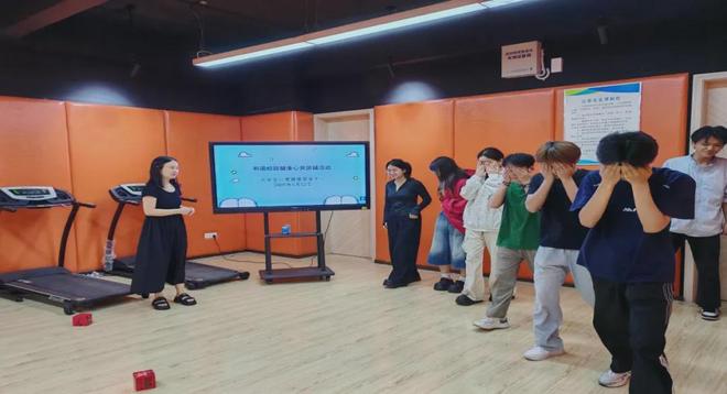 Pg电子平台：信阳职业技术学院学生心理健康宣传教育月活动总结(图25)