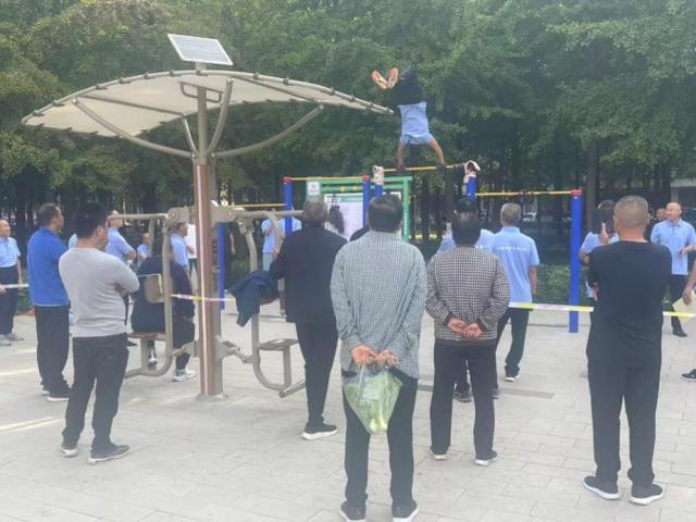 体彩赋能颐和广场成全民健身活力地标