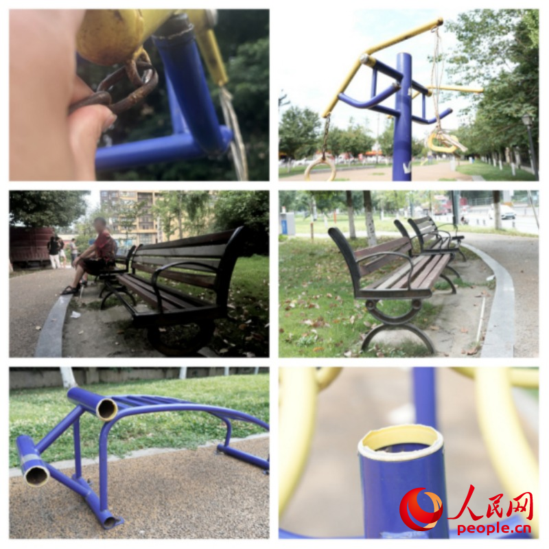 人民直击公共健身器材成“伤人利器”？