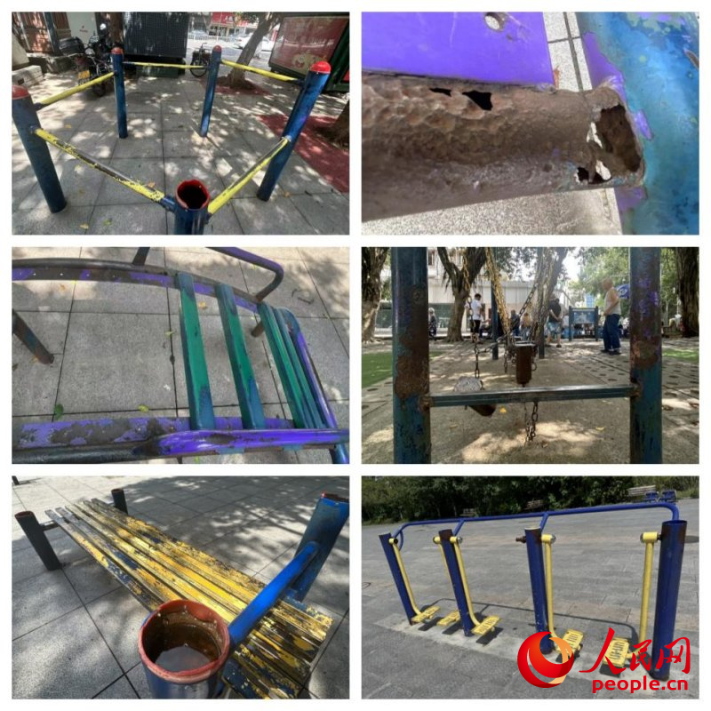 人民直击公共健身器材成“伤人利器”？(图4)