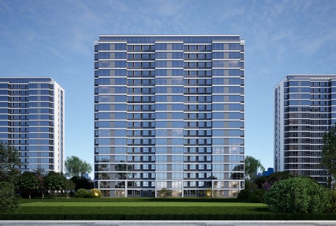 @保利光合上城售楼处保利光合跃城发布：质感空间树标杆(图7)