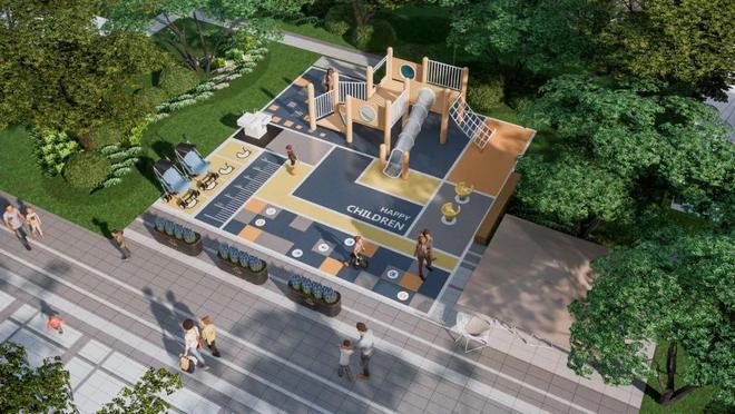 @保利光合上城售楼处保利光合跃城发布：质感空间树标杆(图8)