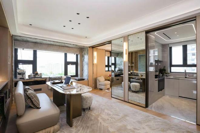 @保利光合上城售楼处保利光合跃城发布：质感空间树标杆(图16)