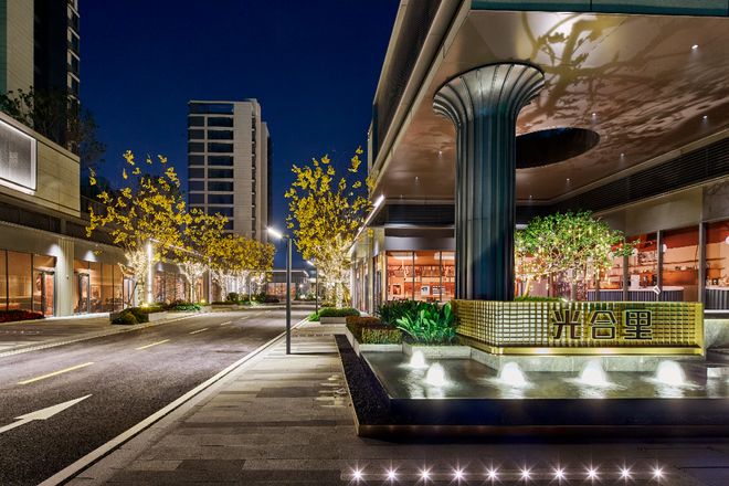 @保利光合上城售楼处保利光合跃城发布：质感空间树标杆(图30)