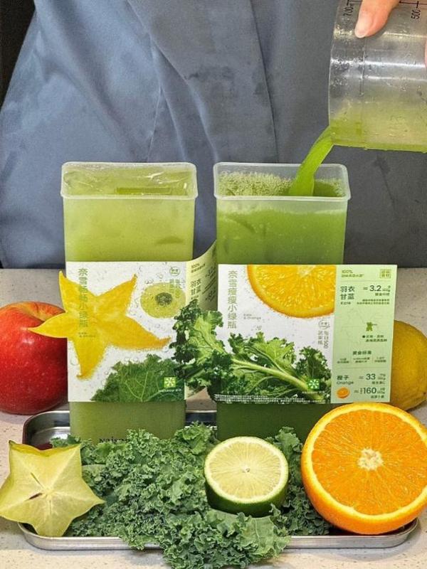 Pg电子平台：奈雪“小绿瓶”销量突破2000万杯健康战略成效显著